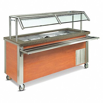 CARLISLE DINEX DXP6CM Cold Food Table 6 Well