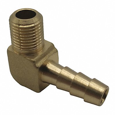 SPEEDAIRE 6AFH0 Barbed Hose Fitting Hose ID 1/4 NPT