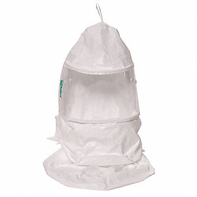 BULLARD 20TICN Double Bib Hood White CC20 EVA Series