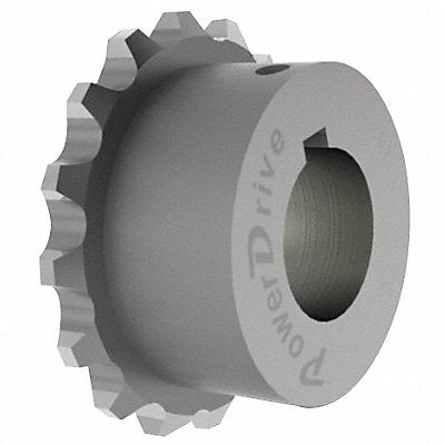 POWER DRIVE C4016X58 Chain Coupling Sprocket Bore 5/8 In