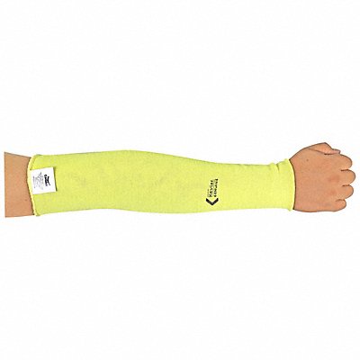 CONDOR 6AH87 Cut Resistant Sleeve A3 18