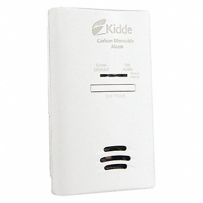 KIDDE KNCOBDP2 CO2 Alarm AA Alkaline Electrochemical