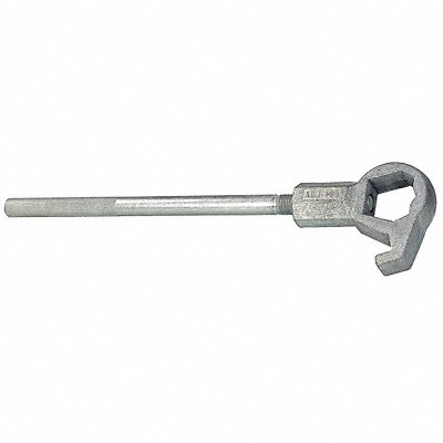 GRAINGER 6AKC0 Adjustable Hydrant Wrench 16.56 L Iron