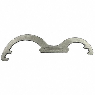 GRAINGER 6AKE1 Storz Spanner Wrench 16.19 L Aluminum