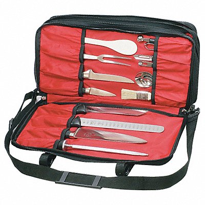 MERCER CUTLERY M30429M Knife Case 21 in Overall L Polyester