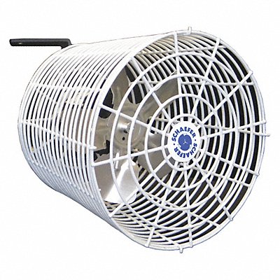 SCHAEFER VK8 Standard Duty Industrial Fan 8 Blade Dia 1Spd