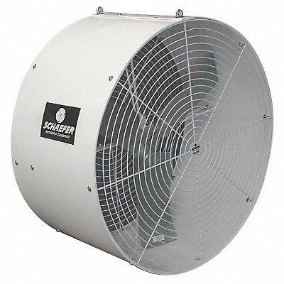 SCHAEFER VKC363 Standard Duty Industrial Fan 36 Blade Dia 1Spd