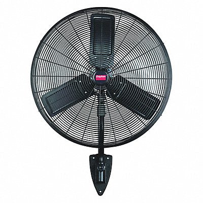 DAYTON 6ALF0 Light Dty Industrial Fan 24 Blade Dia 2Spd