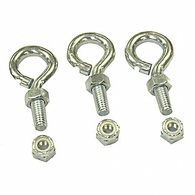PATTERSON HVKIT Suspension Bolts Steel Silver PK3