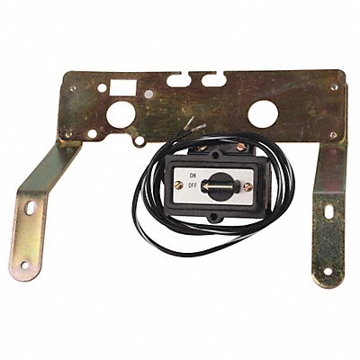 GE CR305X530D Selector SwitchKit NEMA BlackSelector Switch