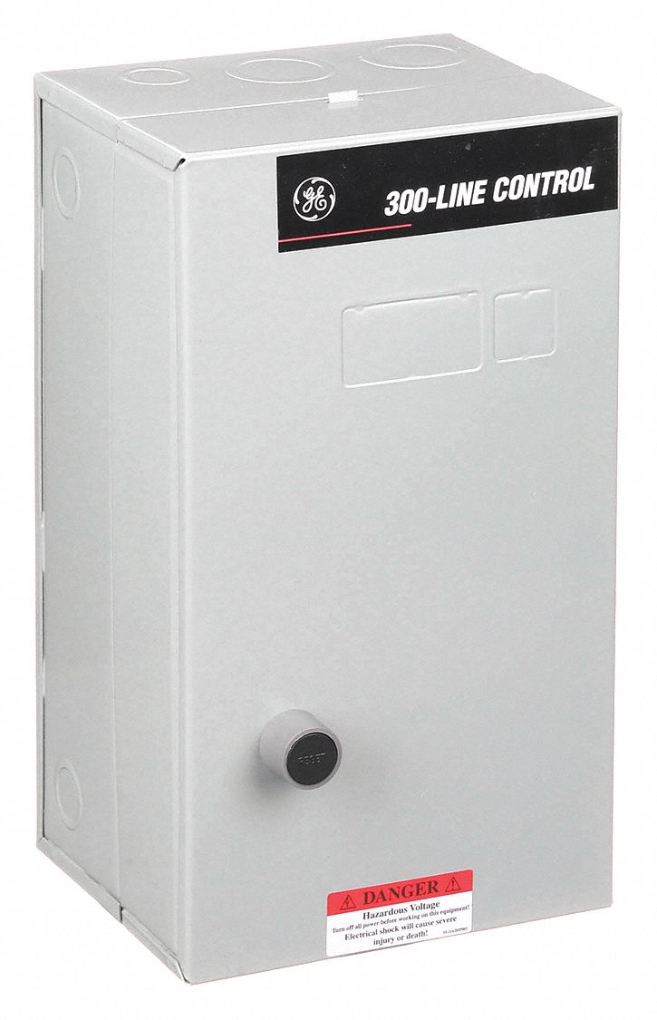 GE CR306D103 H2432 Magnetic Motor Starter Thermal 240V AC