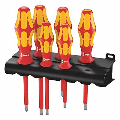 WERA 5006145001 Insulated Screwdriver Set NmPcs6