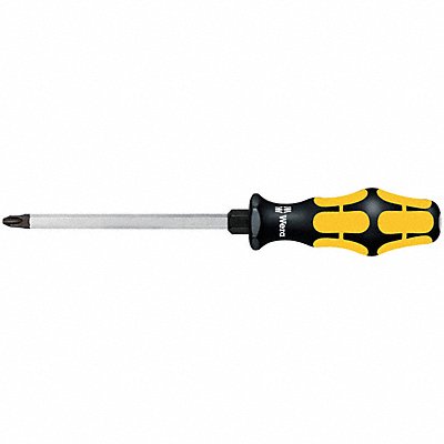 WERA 5017020001 Demo Screwdriver Phillips #4x8 Hex w/Hex
