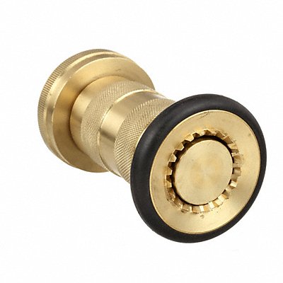 MOON AMERICAN 5202011 Fire Hose Nozzle Twist Brass