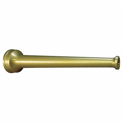 MOON AMERICAN 5722521 Fire Hose Nozzle Constant On Brass