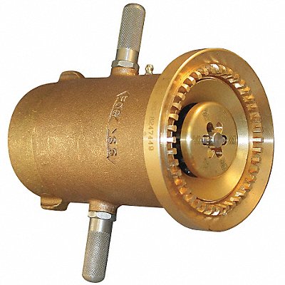 MOON AMERICAN 5292522 Fire Hose Nozzle Twist Brass