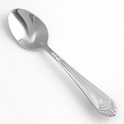 WALCO WL8001 Teaspoon 5 7/8 in L Silver PK36