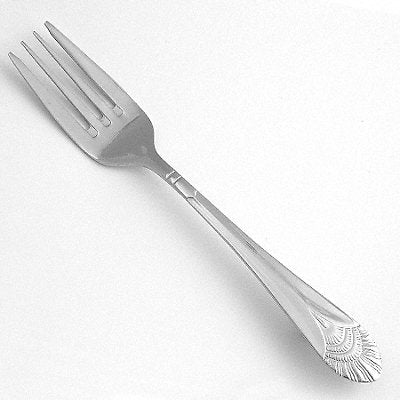 WALCO WL8006 Salad Fork 7 1/8 in L Silver PK24