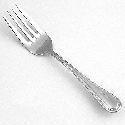 WALCO WLPAC06 Salad Fork 6 3/8 in L Silver PK24