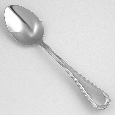 WALCO WLPAC07 Dessert Spoon 7 1/16 in L Silver PK24