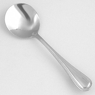WALCO WLPAC12 Bouillon Spoon 5 3/4 in L Silver PK24
