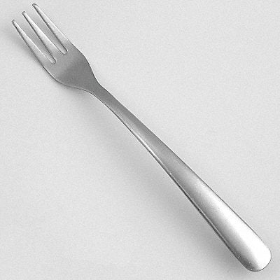 WALCO WL7215 Cocktail Fork 6 5/16 in L Silver PK24