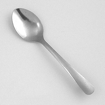 WALCO WL7229 Demitasse Spoon 4 5/8 in L Silver PK36