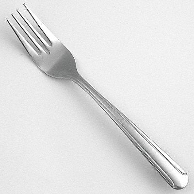 WALCO WL7406 Salad Fork 6 1/4 in L Silver PK24