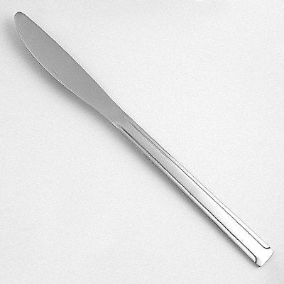 WALCO WL7443 Dinner Knife 8 5/16 in L Silver PK12