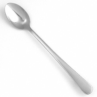 WALCO WL5004 Ice Tea Spoon 7 7/16 in L Silver PK24
