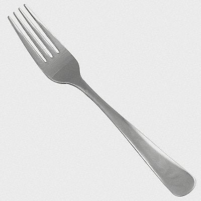 WALCO WL50051 European Fork 8 1/4 in L Silver PK24