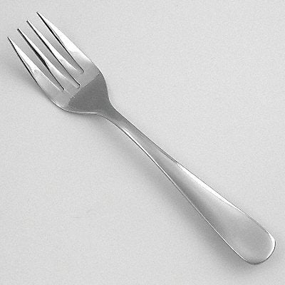 WALCO WL5006 Salad Fork 6 1/8 in L Silver PK24