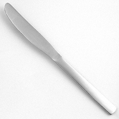 WALCO WL5045 Dinner Knife 8 1/4 in L Silver PK12