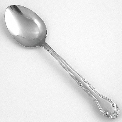 WALCO WL1103 Serving Spoon 8 1/4 in L Silver PK24