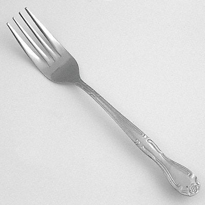 WALCO WL1105 Dinner Fork 7 1/4 in L Silver PK24