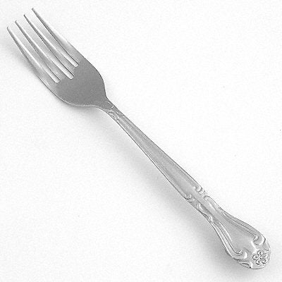 WALCO WL1106 Salad Fork 6 3/8 in L Silver PK24
