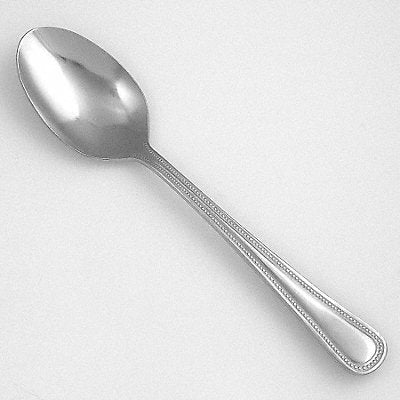 WALCO WL5507 Dessert Spoon 7 1/4 in L Silver PK24