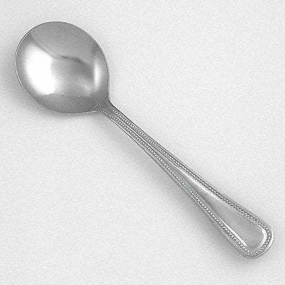 WALCO WL5512 Bouillon Spoon 5 13/16 in L Silver PK24