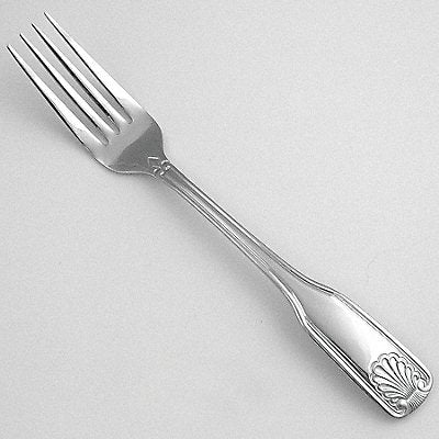WALCO WL28051 European Fork 8 in L Silver PK24