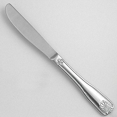 WALCO WL28451 European Knife 9 1/4 in L Silver PK12