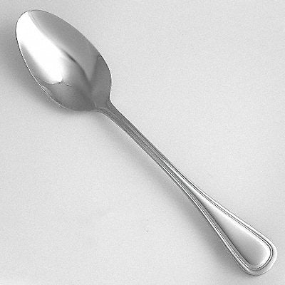 WALCO WL3503 Serving Spoon 8 5/16 in L Silver PK36