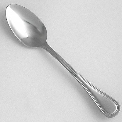 WALCO WL3507 Dessert Spoon 7 1/16 in L Silver PK36