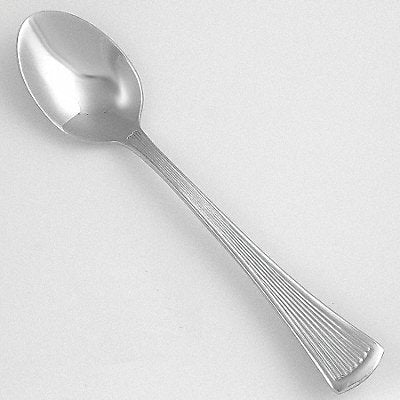 WALCO WL1801 Teaspoon 6 1/5 in L Silver PK36