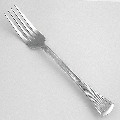 WALCO WL18051 European Fork 8 1/4 in L Silver PK36