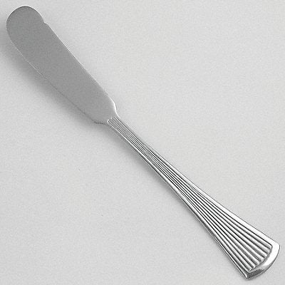 WALCO WL1810 Butter Knife 4 1/2 in L Silver PK36