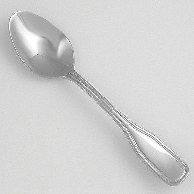 WALCO WL6601 Teaspoon 6 1/4 in L Silver PK36