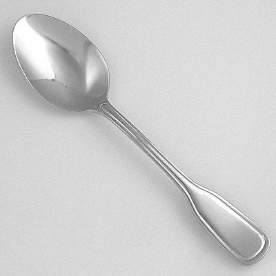 WALCO WL6603 Serving Spoon 8 1/16 in L Silver PK24