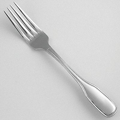 WALCO WL6605 Dinner Fork 7 5/16 in L Silver PK24