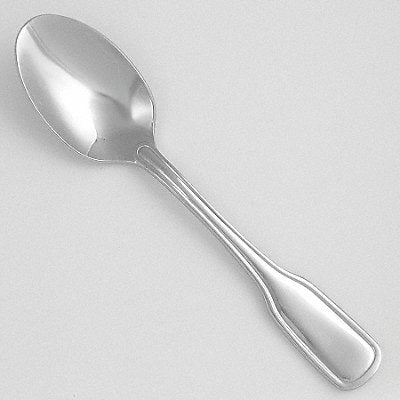 WALCO WL6607 Dessert Spoon 6 9/16 in L Silver PK24