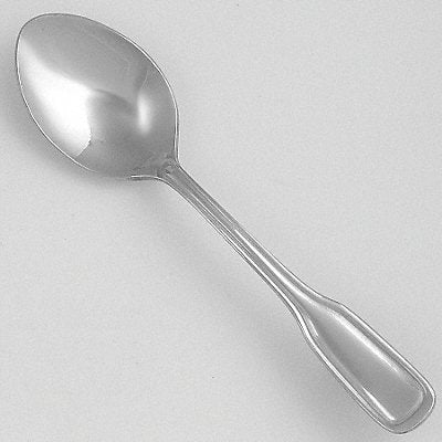 WALCO WL6629 Demitasse Spoon 4 3/4 in L Silver PK24